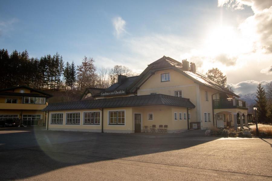 Gasthaus Ueberfuhr Elsbethen Eksteriør billede