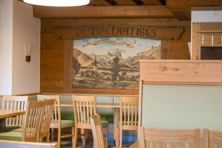 Gasthaus Ueberfuhr Elsbethen Eksteriør billede