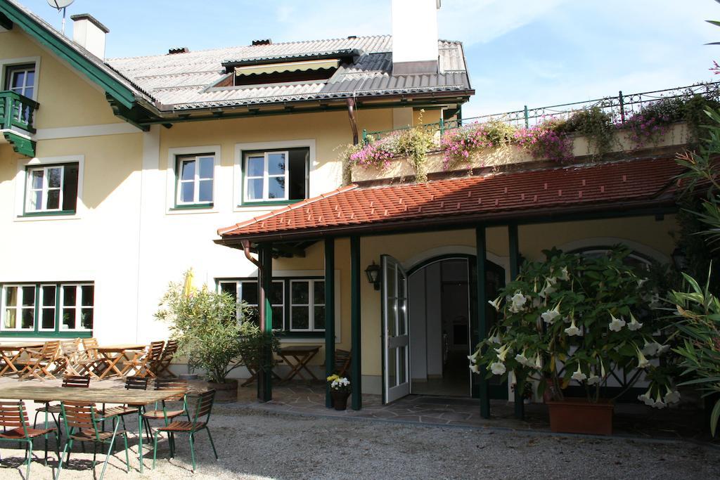 Gasthaus Ueberfuhr Elsbethen Eksteriør billede